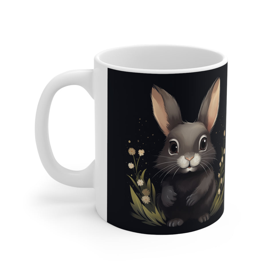 Rabbit Mug | Rabbit Gift | Rabbit Coffee Mug | Rabbit Gifts Ceramic Mug 11oz
