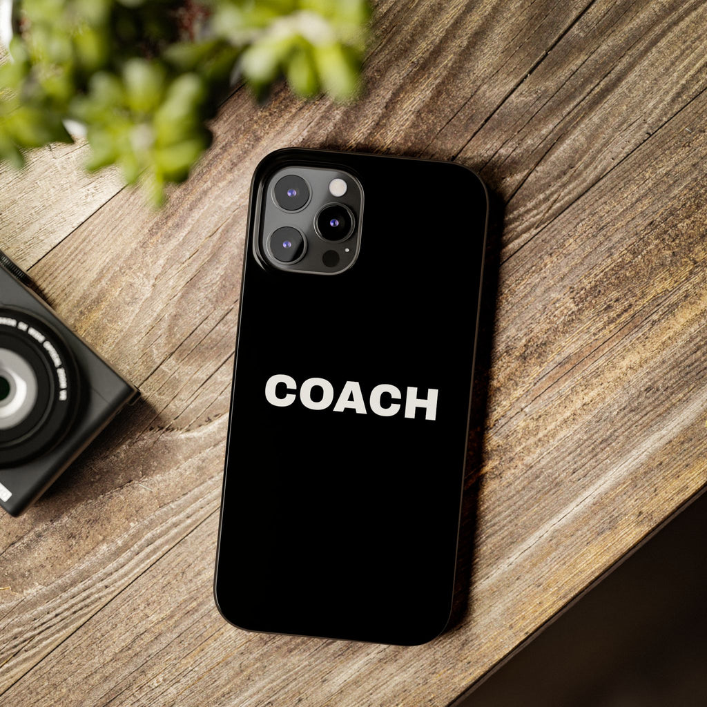 Coach Slim iPhone Cases