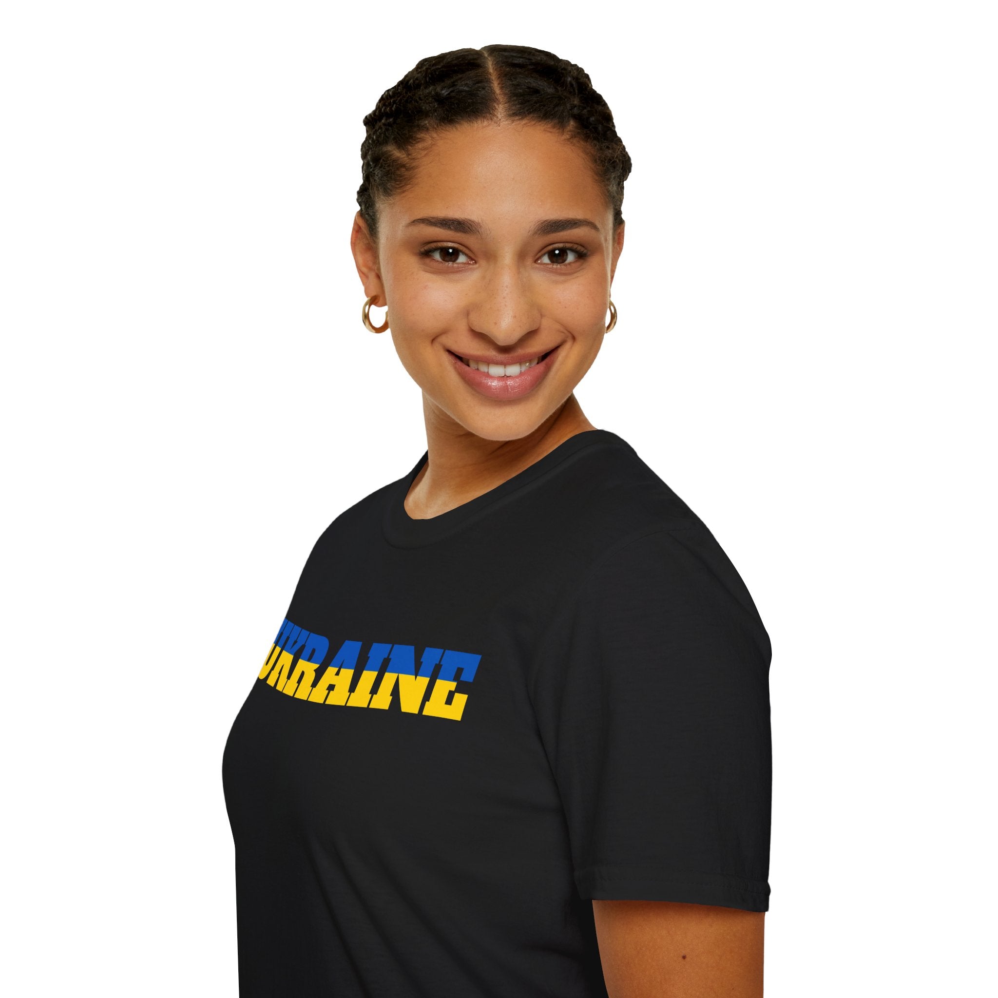 Ukraine Flag Unisex T-Shirt