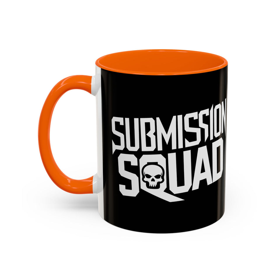 Brazilian Jiu Jitsu Submission Squad 3 | BJJ Accent Coffee Mug
