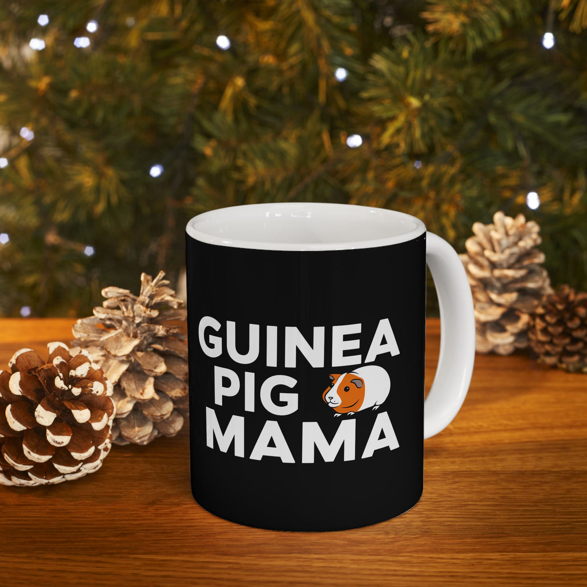 Guinea Pig Mama Ceramic Mug | Guinea Pig Gifts (11oz)