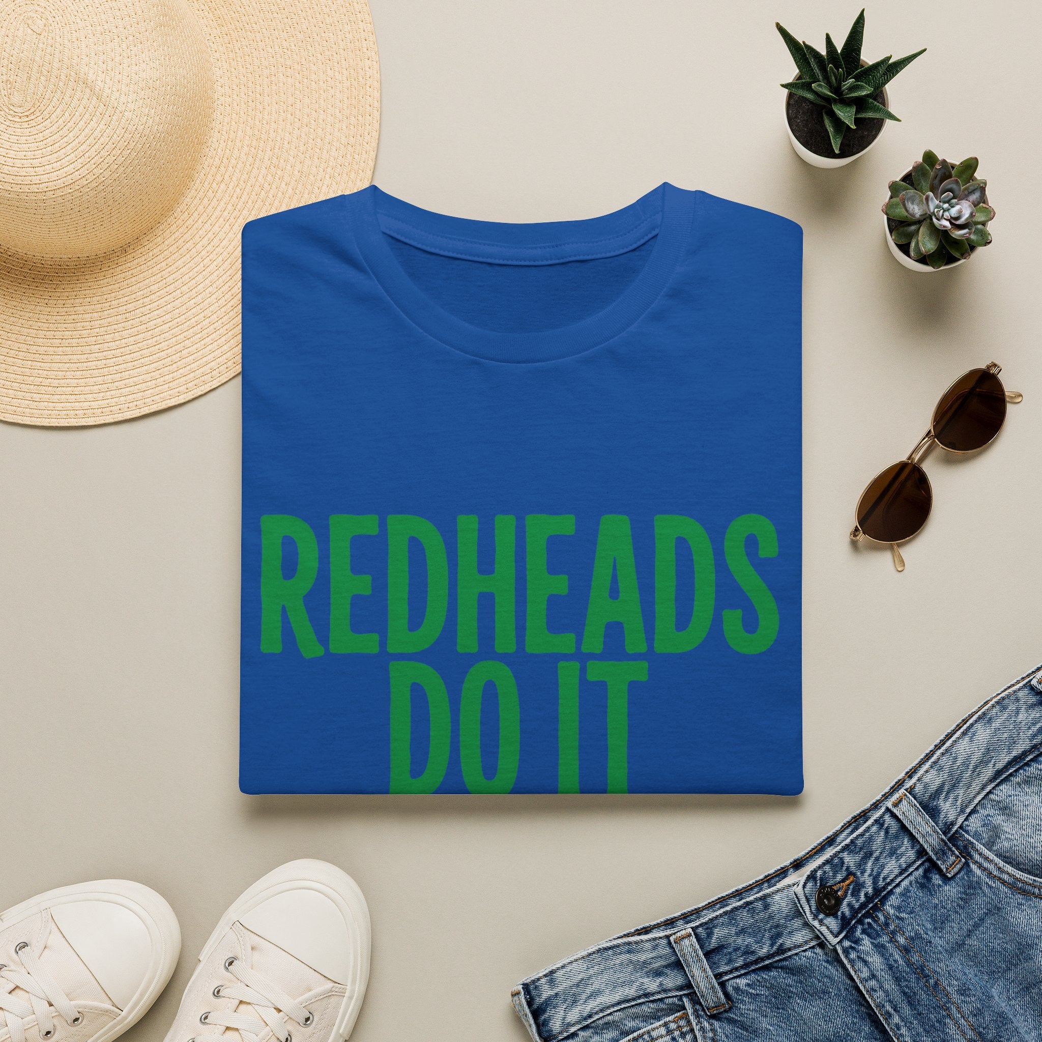 Redheads Do It Better St. Patrick's Day T-Shirt