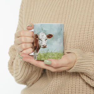 Cow Mug | Coffee Cow Mug | Cow Print Mug | Cow Presents | Highland Cow Mug 2 11oz Cow Mug | Coffee Cow Mug | Cow Print Mug | Cow Presents | Highland Cow Mug 11oz