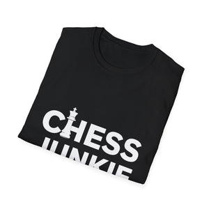 Chess Junkie Shirt 2 | Chess Gift | Unisex Chess T Shirt Chess Junkie Shirt 2 | Chess Gift | Unisex Chess T Shirt