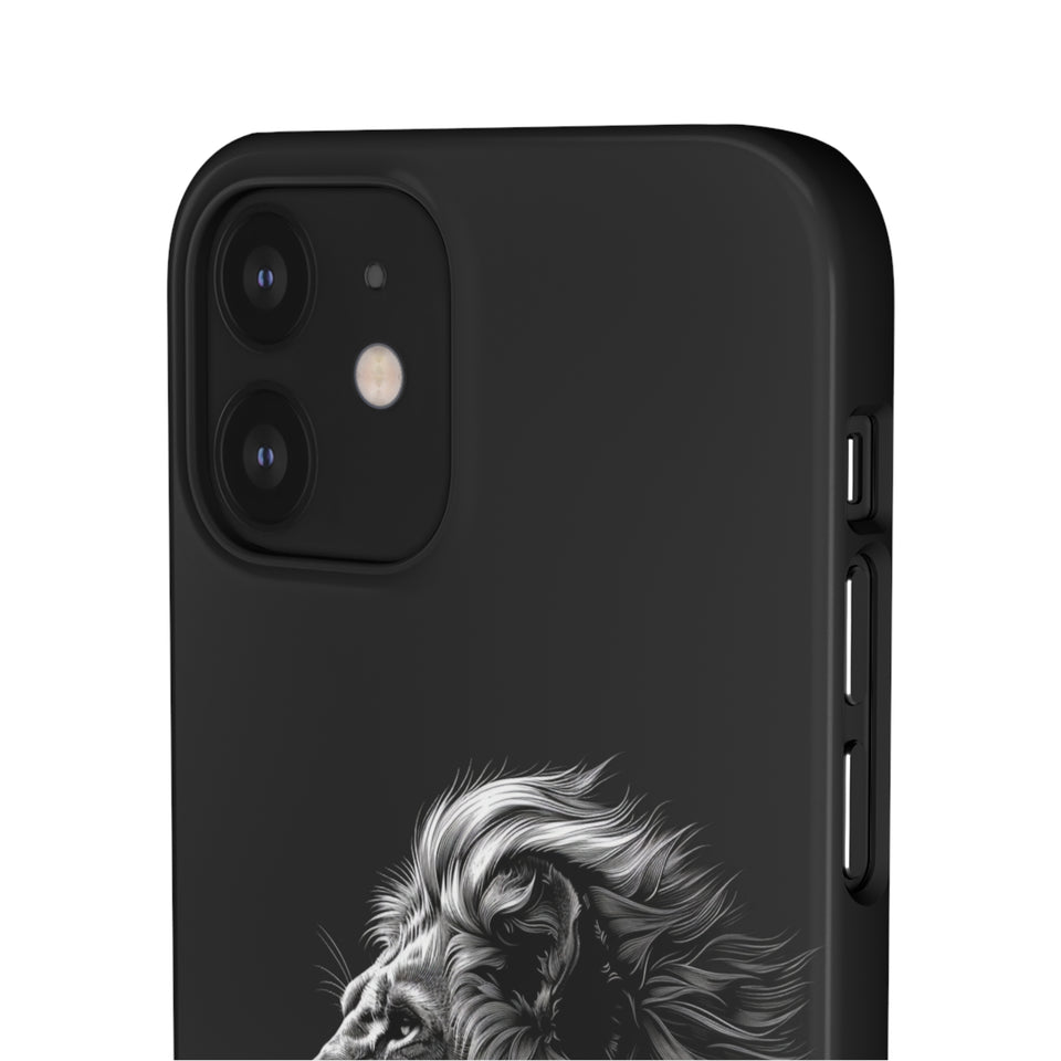 Lion Phone Case | Lion Phone Case | Lion iPhone & Samsung Galaxy Snap Cases
