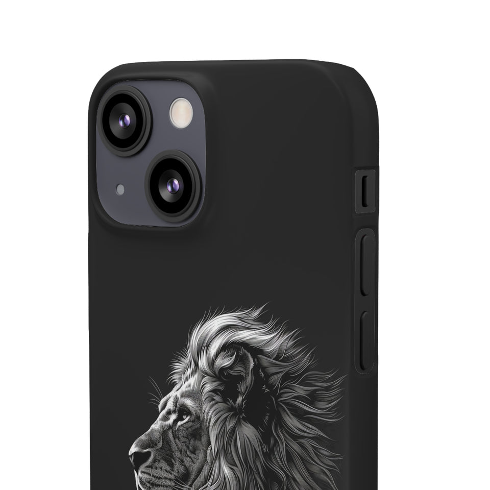 Lion Phone Case | Lion Phone Case | Lion iPhone & Samsung Galaxy Snap Cases