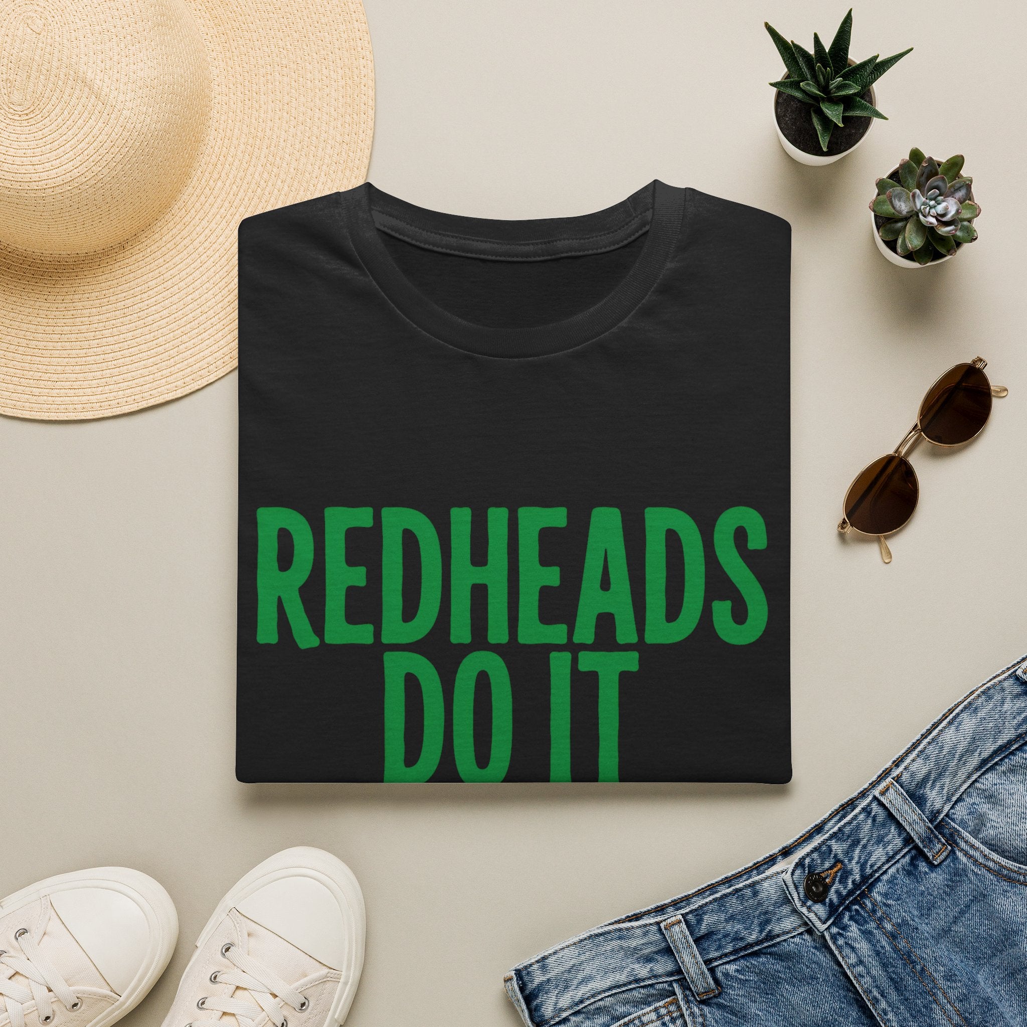 Redheads Do It Better St. Patrick's Day T-Shirt