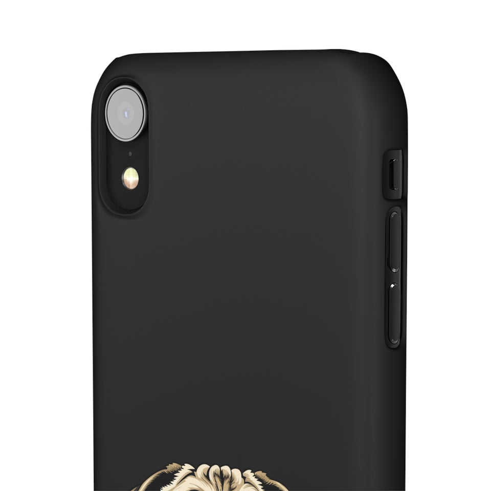 Pug Phone Case | I Love My Pug Phone Case | Pug iPhone & Samsung Galaxy Snap Cases
