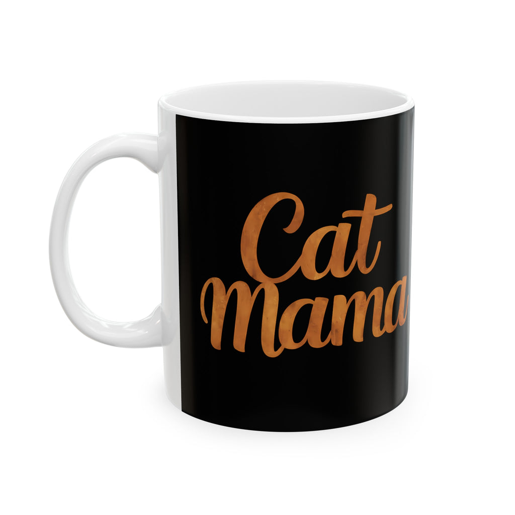 Cat Mama Mug | Cat Gift | Cat Coffee Mug | Cat Gift Ideas Mug 11oz