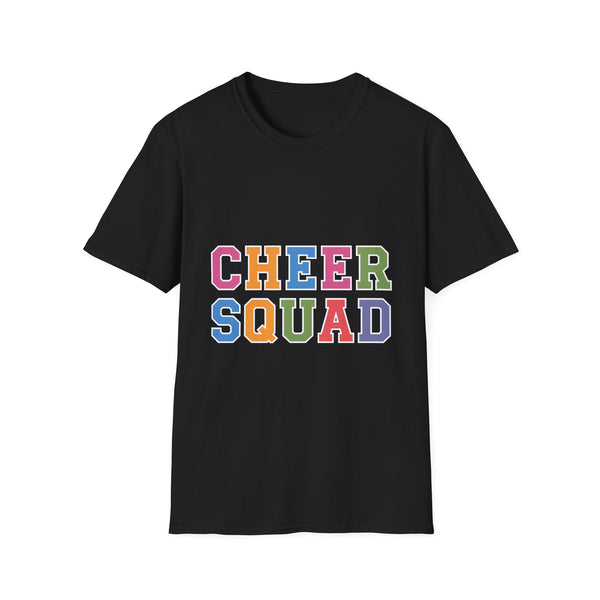 Cheer Squad T-Shirt - Cheerleader Cheerleading Shirt