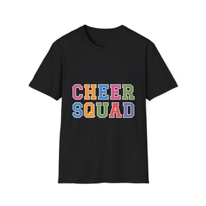 Cheer Squad T-Shirt - Cheerleader Cheerleading Shirt Cheer Squad T-Shirt - Cheerleader Cheerleading Shirt