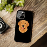 Premium Golden Retriever iPhone Case | Golden Retriever Gifts Slim Phone Cases Premium Golden Retriever iPhone Case | Golden Retriever Gifts Slim Phone Cases
