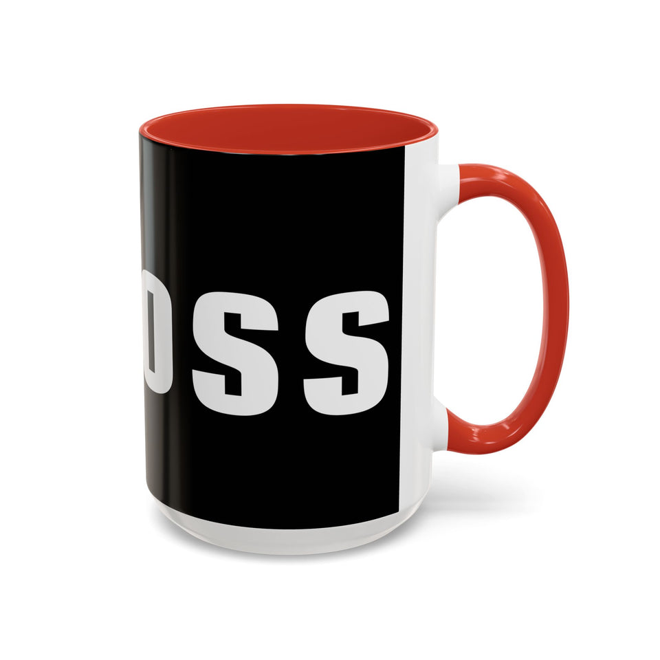 Brazilian Jiu Jitsu OSS | BJJ Accent Coffee Mug