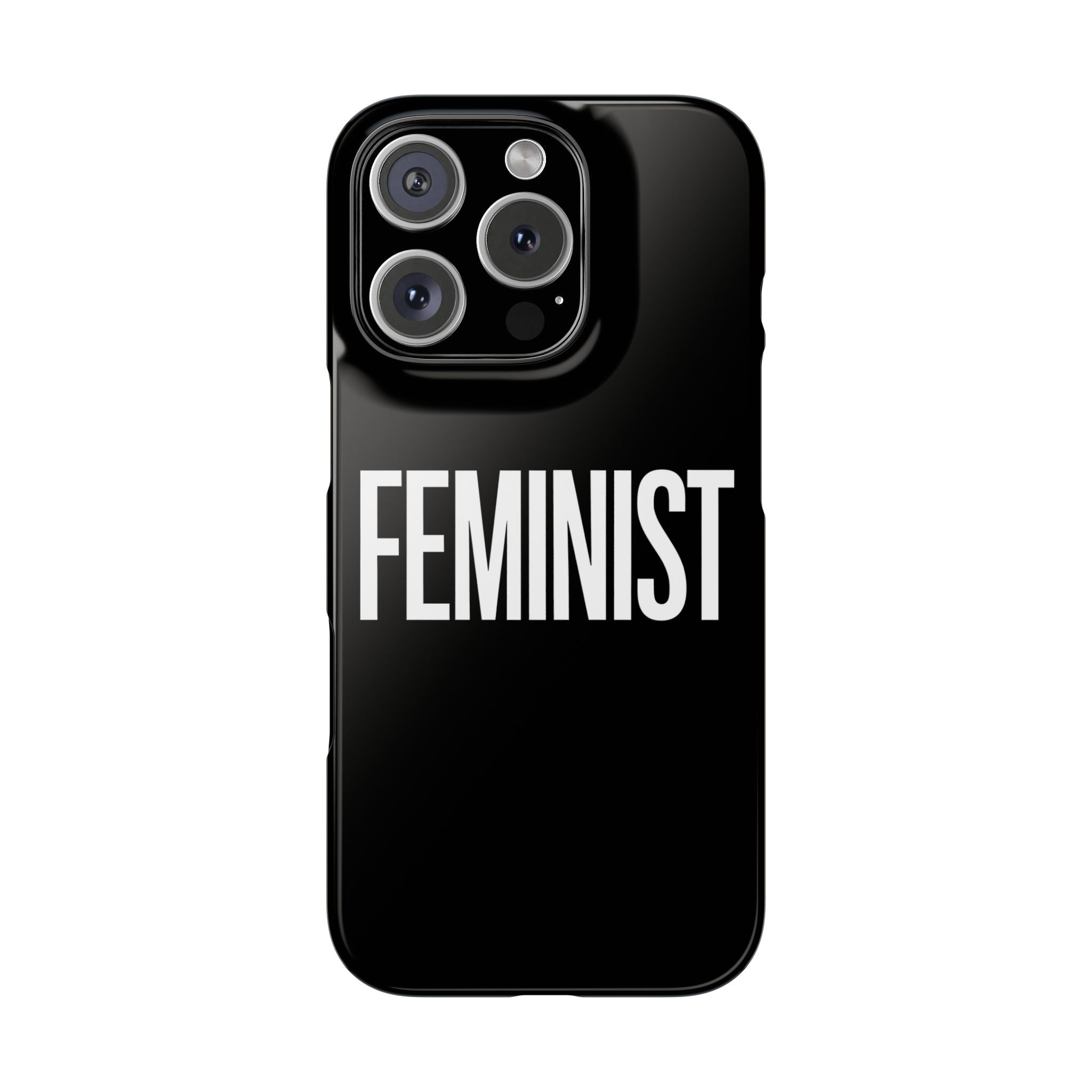 Premium Feminist iPhone Case | Feminist Gifts Slim Phone Cases