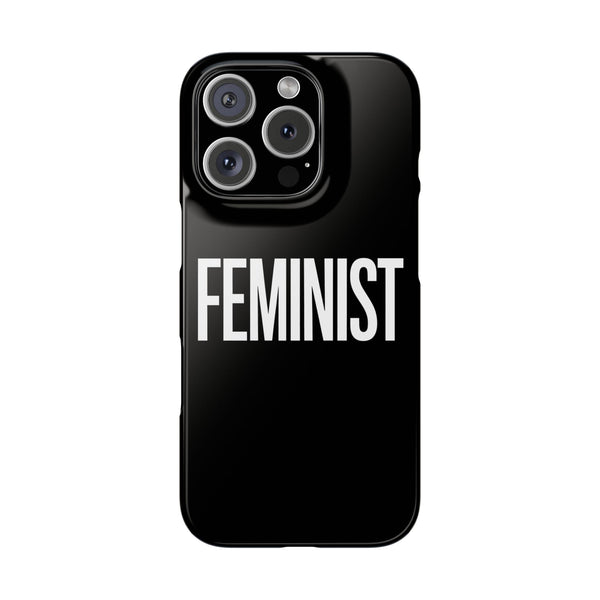 Premium Feminist iPhone Case | Feminist Gifts Slim Phone Cases