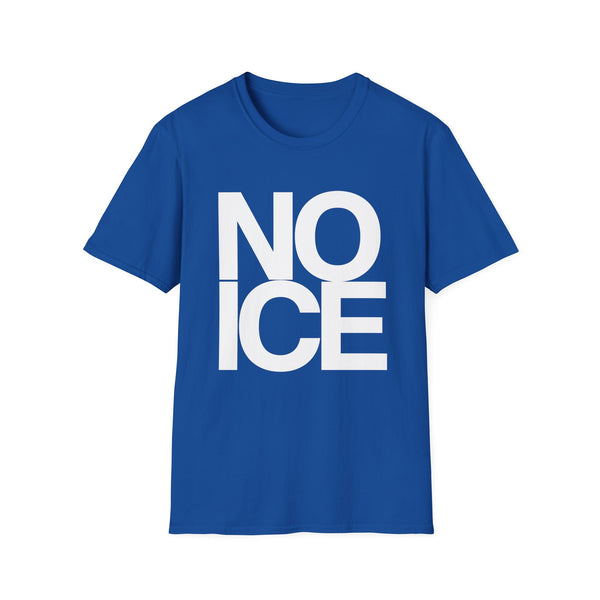 "No Ice" T‑Shirt — Funny Climate / Drink Humor Tee