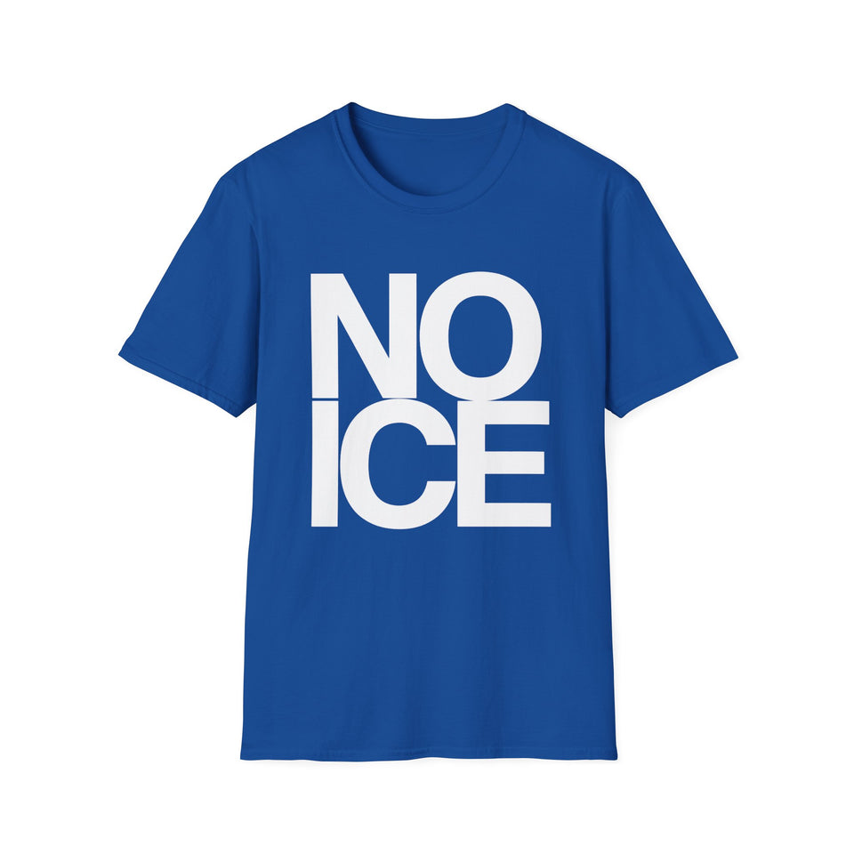 "No Ice" T‑Shirt — Funny Climate / Drink Humor Tee