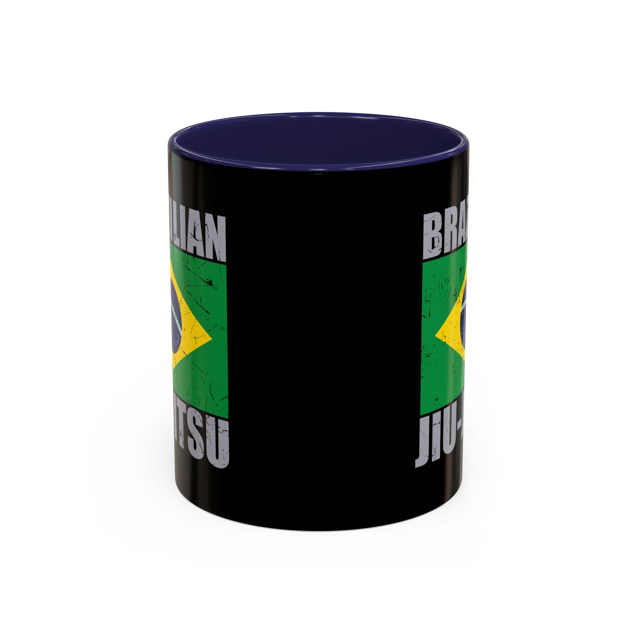 Brazilian Jiu Jitsu Flag 2 | BJJ Accent Coffee Mug Secondary image