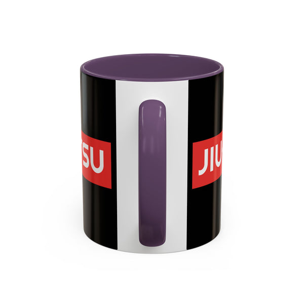 Brazilian Jiu Jitsu Surpassing | BJJ Accent Coffee Mug
