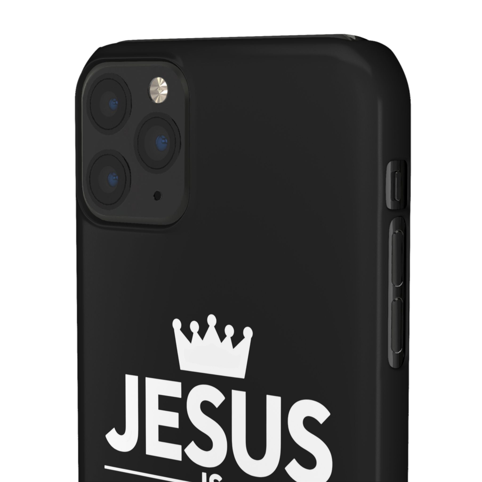 Faith In Jesus iPhone Christian Religion 2 Phone Case | Jesus Faith Cross Phone Case | Faith Christian Cross iPhone & Samsung Galaxy Snap Cases