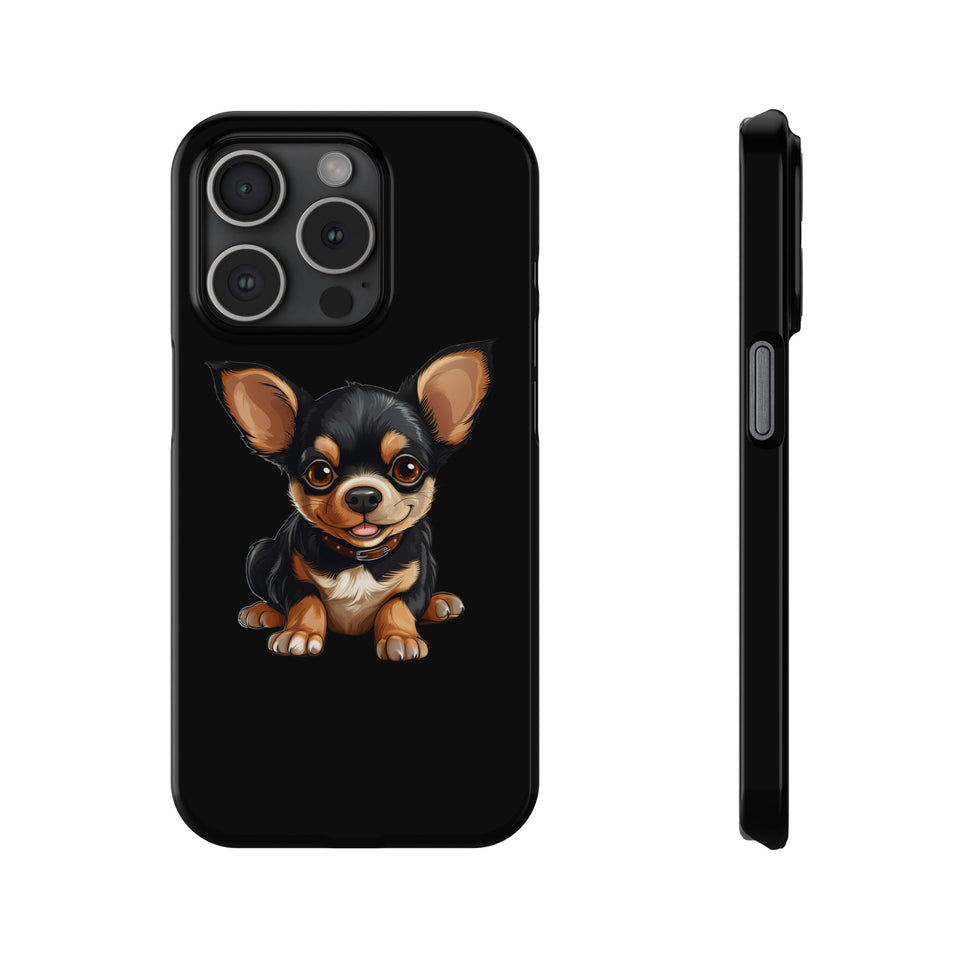 Premium Chihuahua iPhone Case | Cute Chihuahua Gifts Slim Phone Cases