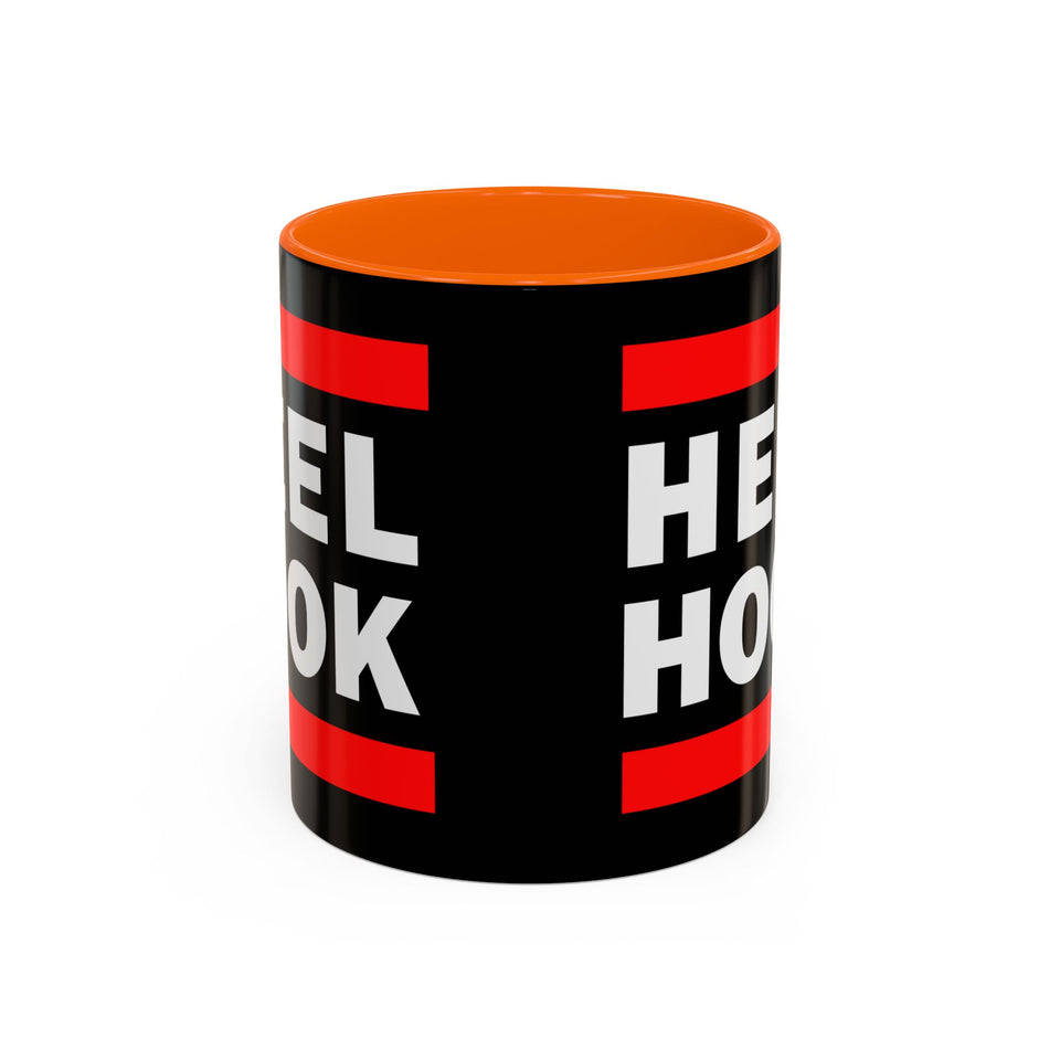 Brazilian Jiu Jitsu Heel Hook | BJJ Accent Coffee Mug