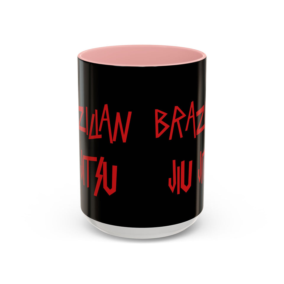 Brazilian Jiu Jitsu Slay | BJJ Accent Coffee Mug