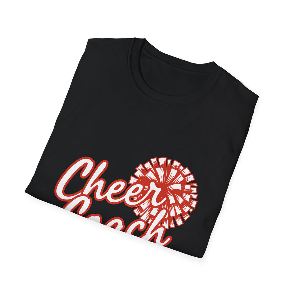 Cheer Coach T-Shirt — Cheerleading Coach Gift