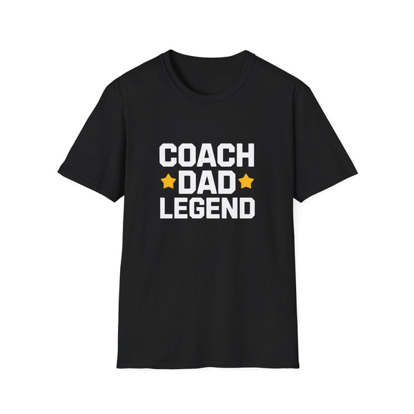 Father T-Shirt Coach Dad Legend 2 Shirt
