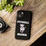 Premium Pitbull Mama 2 iPhone Case | Pitbull Gifts Slim Phone Cases Premium Pitbull Mama 2 iPhone Case | Pitbull Gifts Slim Phone Cases