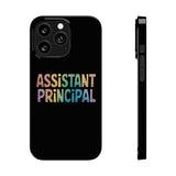 Premium Assistant Principal iPhone Case | Cute Assistant Principal Gifts Slim Phone Cases Premium Assistant Principal iPhone Case | Cute Assistant Principal Gifts Slim Phone Cases