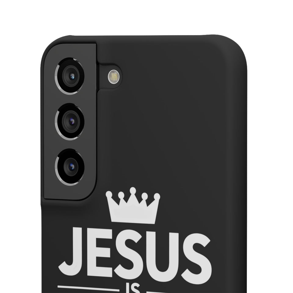 Faith In Jesus iPhone Christian Religion 2 Phone Case | Jesus Faith Cross Phone Case | Faith Christian Cross iPhone & Samsung Galaxy Snap Cases