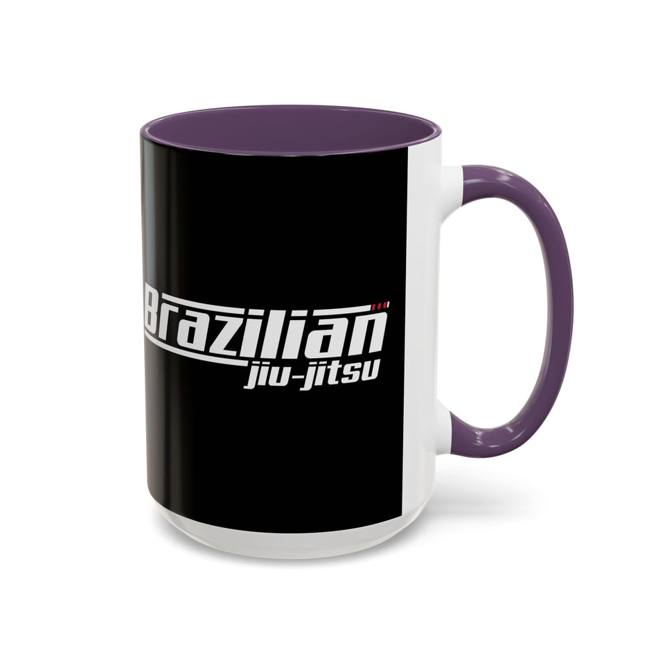 Brazilian Jiu Jitsu Belt | BJJ Accent Coffee Mug