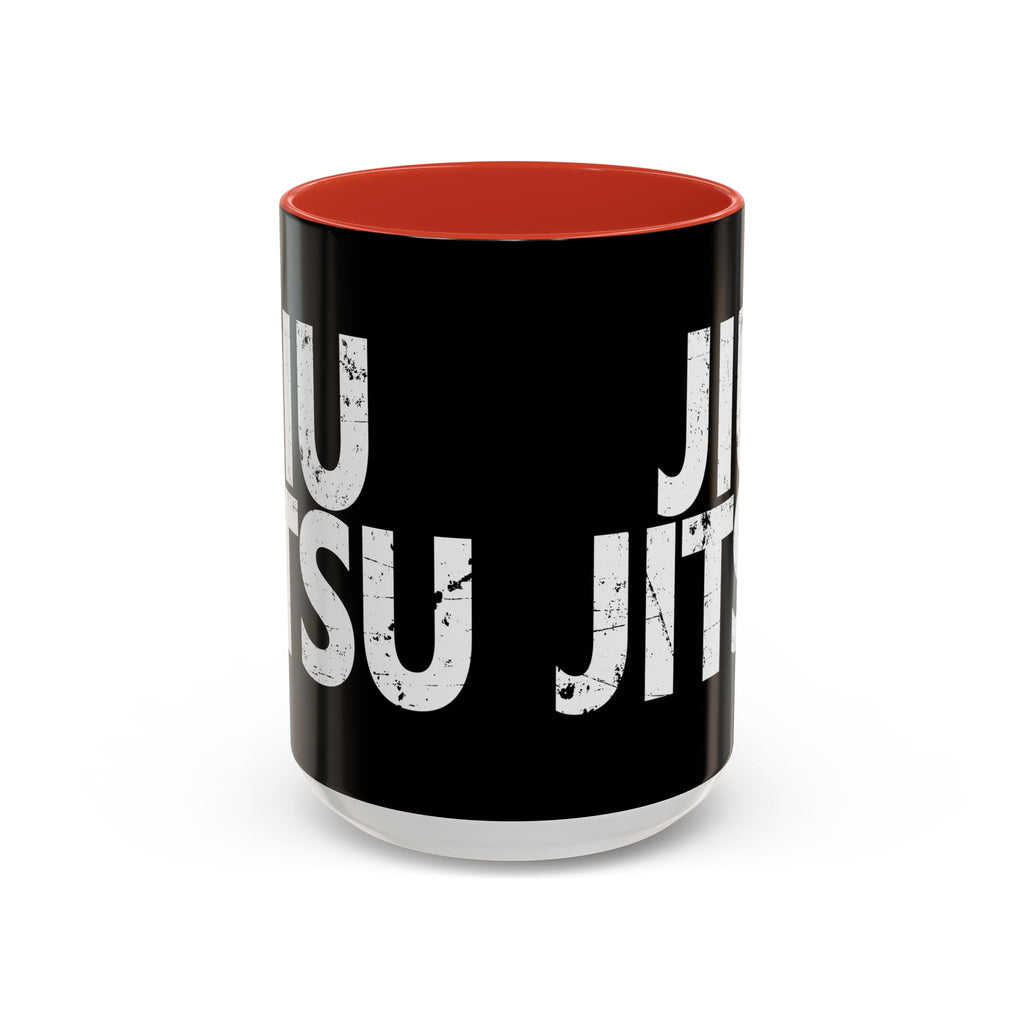 Brazilian Jiu Jitsu JJ | BJJ Accent Coffee Mug