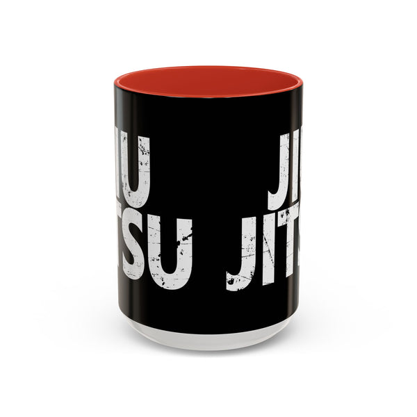 Brazilian Jiu Jitsu JJ | BJJ Accent Coffee Mug