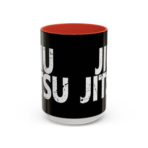 Brazilian Jiu Jitsu JJ | BJJ Accent Coffee Mug Brazilian Jiu Jitsu JJ | BJJ Accent Coffee Mug