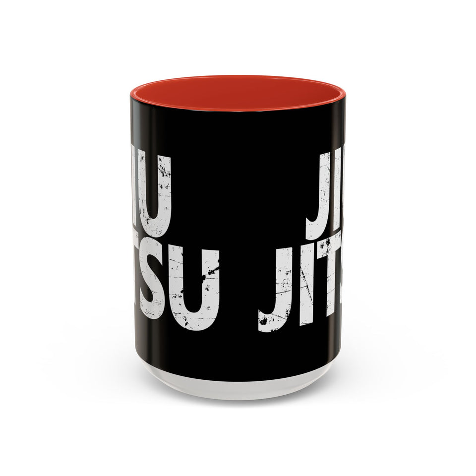 Brazilian Jiu Jitsu JJ | BJJ Accent Coffee Mug
