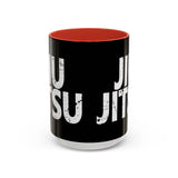 Brazilian Jiu Jitsu JJ | BJJ Accent Coffee Mug Brazilian Jiu Jitsu JJ | BJJ Accent Coffee Mug