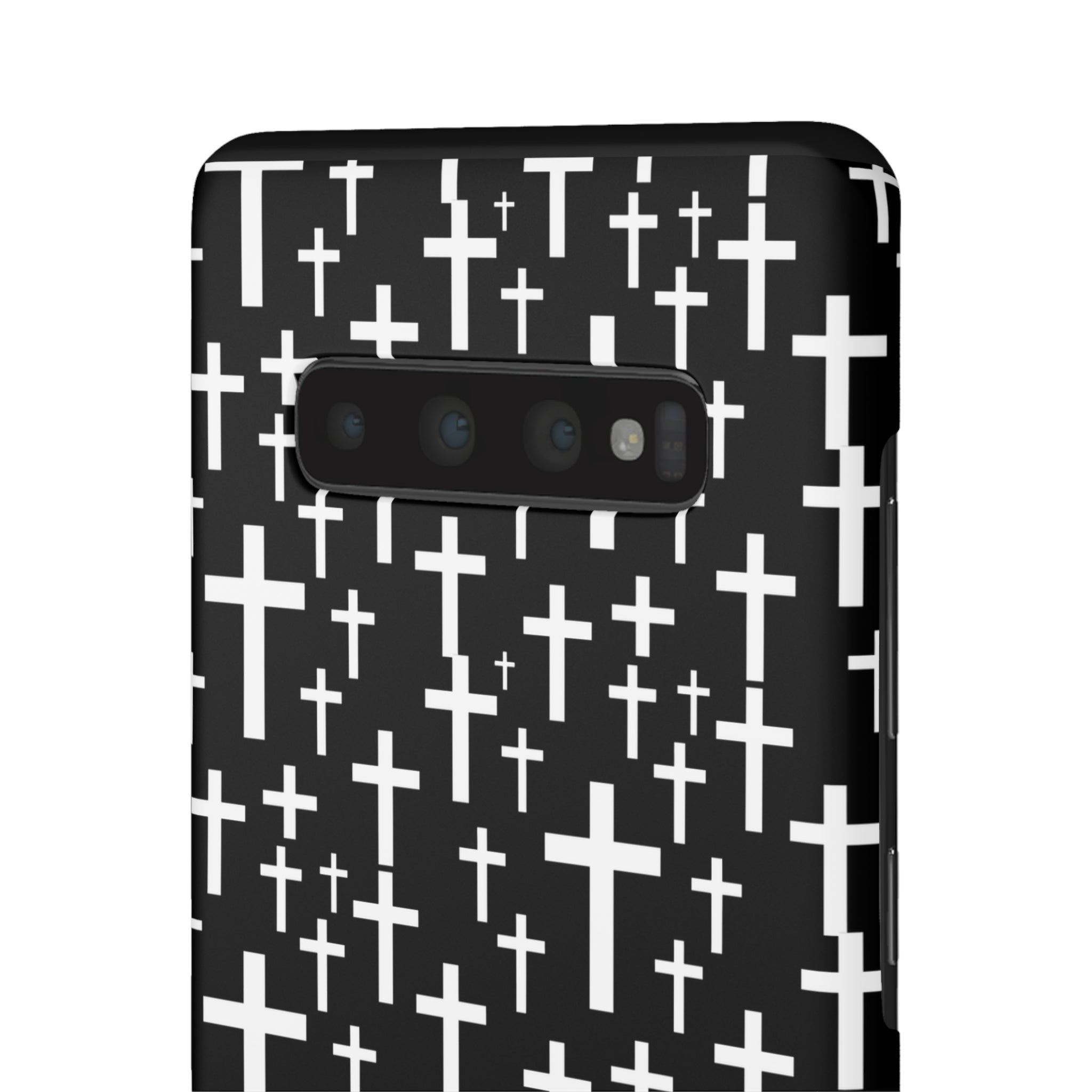 Faith In Jesus iPhone Christian Religion Phone Case | Faith Cross Phone Case | Christian Cross iPhone & Samsung Galaxy Snap Cases
