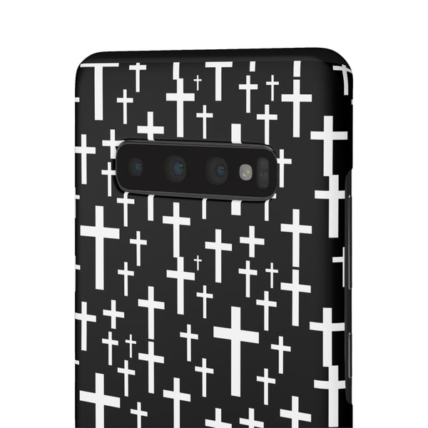 Faith In Jesus iPhone Christian Religion Phone Case | Faith Cross Phone Case | Christian Cross iPhone & Samsung Galaxy Snap Cases