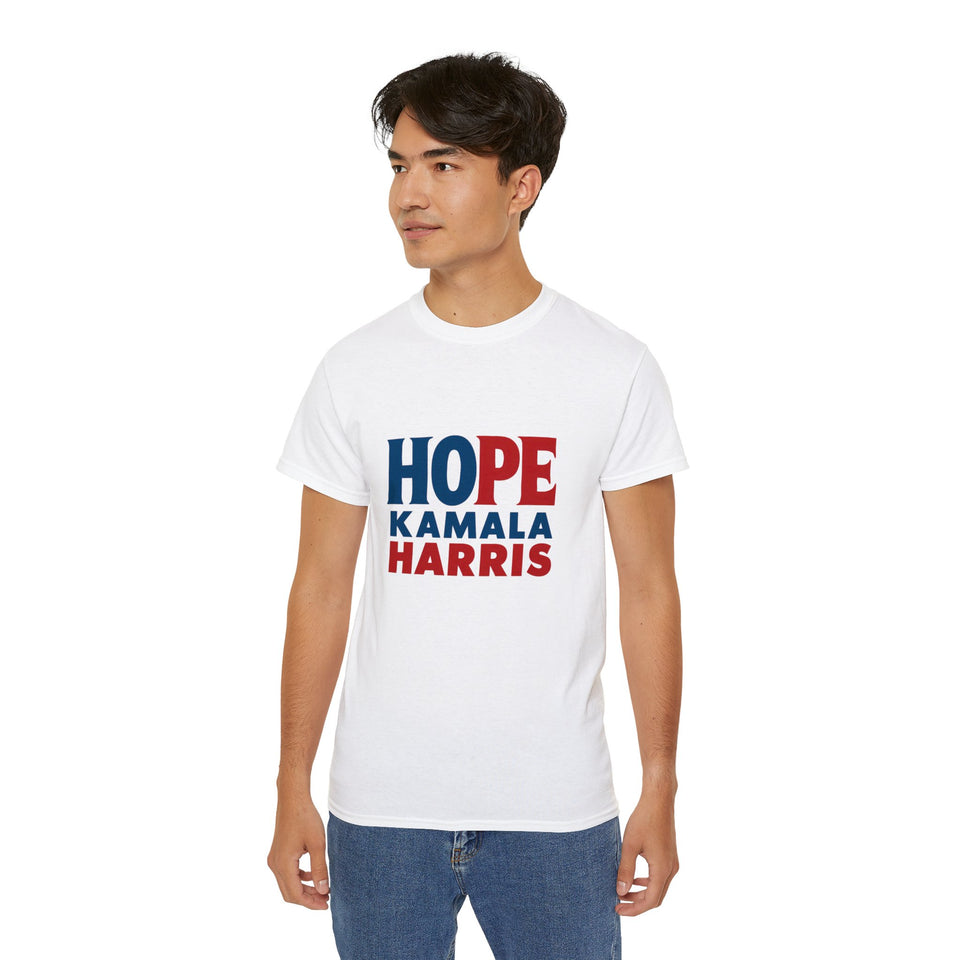 Hope Kamala Harris 2024 Shirt | Kamala 2024 Gifts | Harris 2024 Merchandise | Kamala Harris Unisex T-Shirt 3