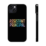 Premium Assistant Principal iPhone Case | Cute Assistant Principal Gifts Slim Phone Cases Premium Assistant Principal iPhone Case | Cute Assistant Principal Gifts Slim Phone Cases