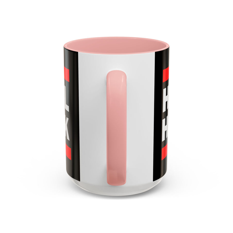 Brazilian Jiu Jitsu Heel Hook | BJJ Accent Coffee Mug