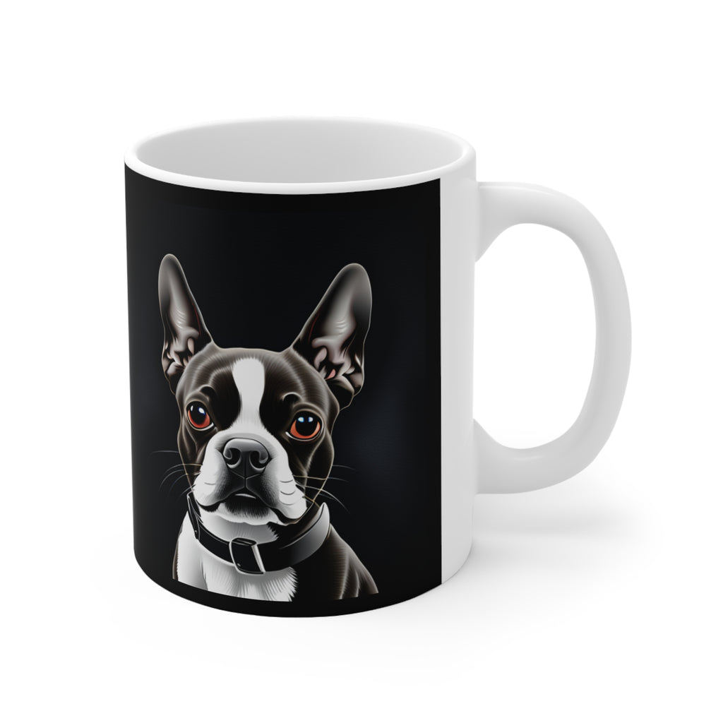 Boston Terrier Mug | Boston Terrier Gift| Boston Terrier Ceramic Mug 11oz