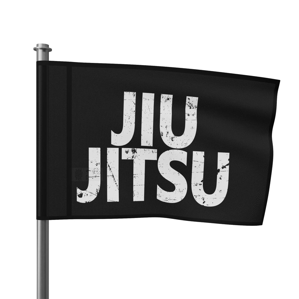 Brazilian Jiu Jitsu JJ Flag Banner | BJJ Flag