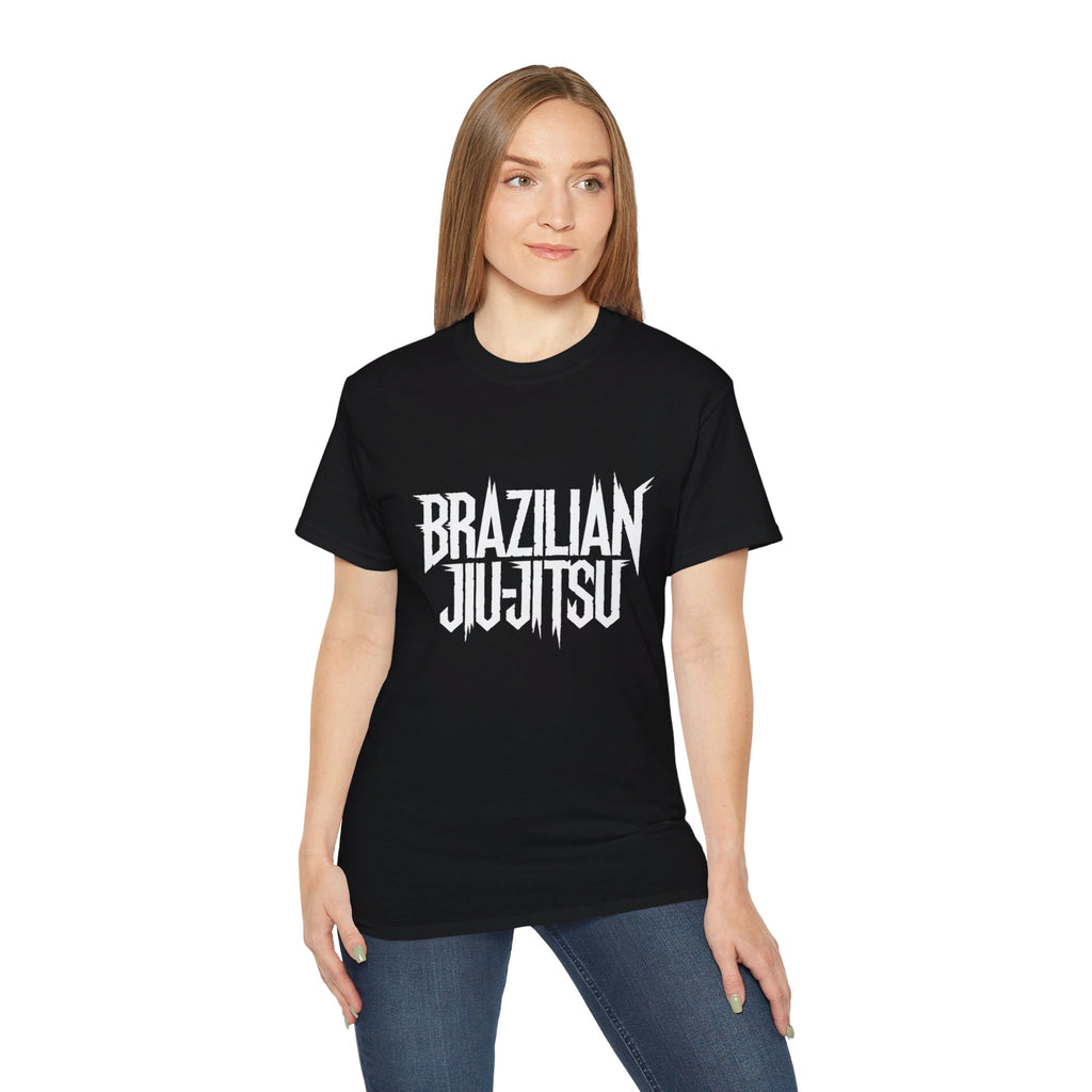Brazilian Jiu Jitsu Distressed Shirt | BJJ Gift | Brazilian Jiu Jitsu Merchandise | JiuJitsu Gifts | BJJ Presents Unisex T-Shirt