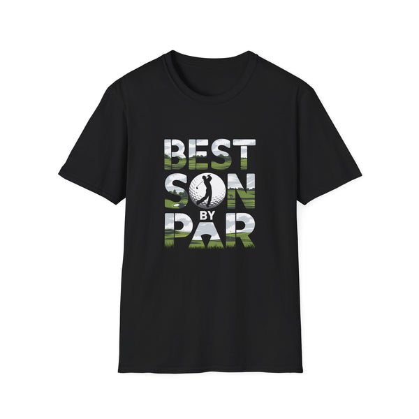 Funny Golf Unisex T-Shirt - Best Son By Par Design 2