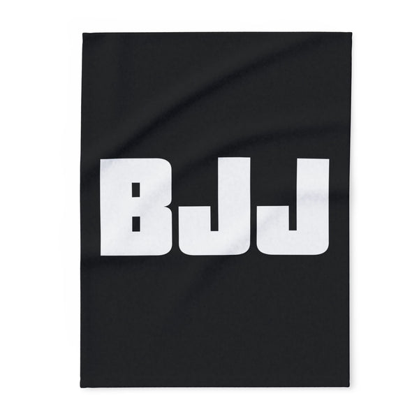 Brazilian Jiu Jitsu Blanket | BJJ Arctic Fleece Blanket