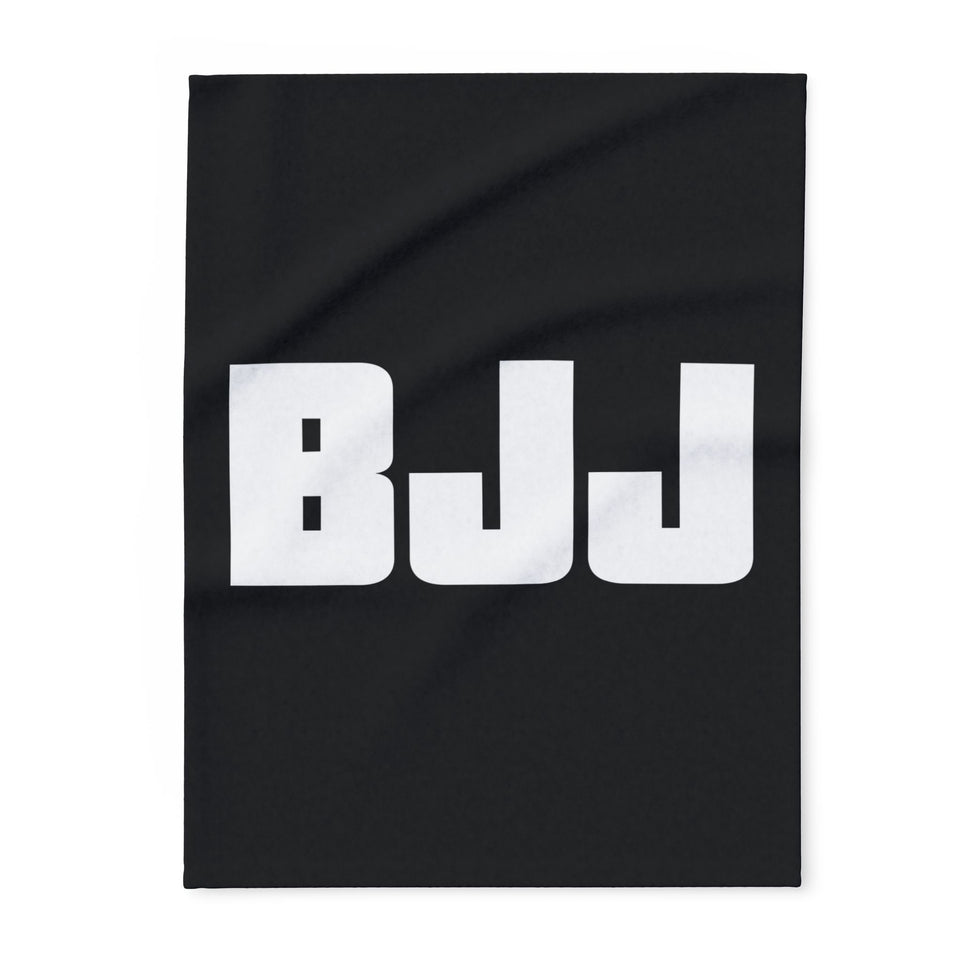 Brazilian Jiu Jitsu Blanket | BJJ Arctic Fleece Blanket