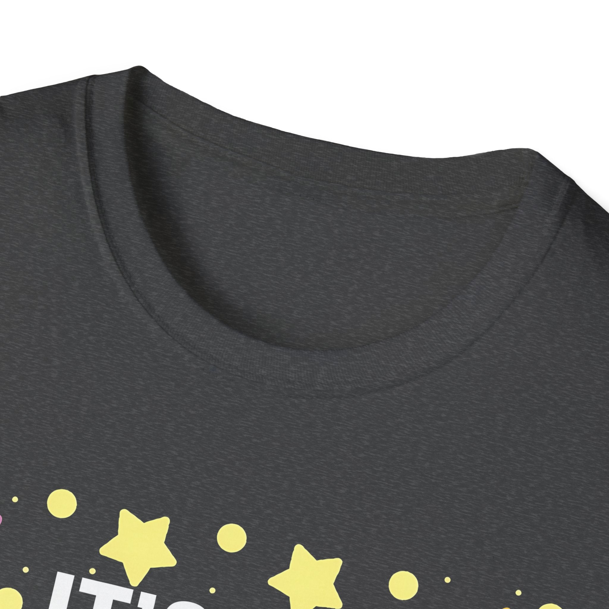 Unicorn It's My Birthday - Unicorn T-Shirt - Softstyle